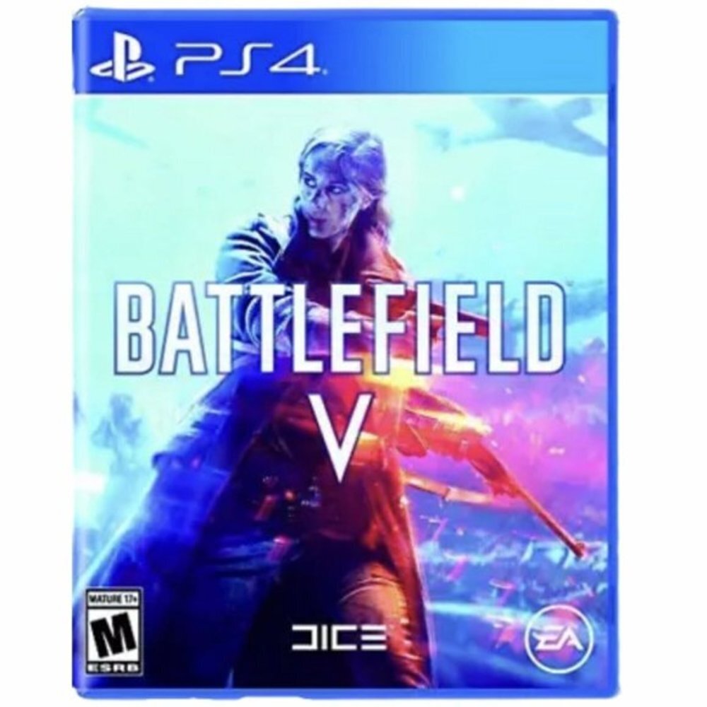 BATTLEFIELD V PS4 GAME NEW